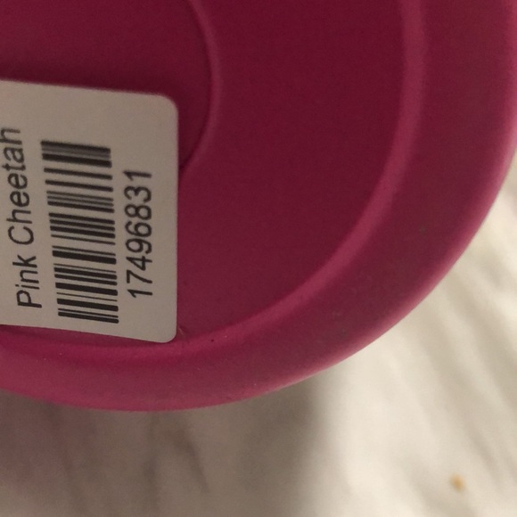 Pink Cheetah Drinking cup. New with tags - Picture 3 of 8
